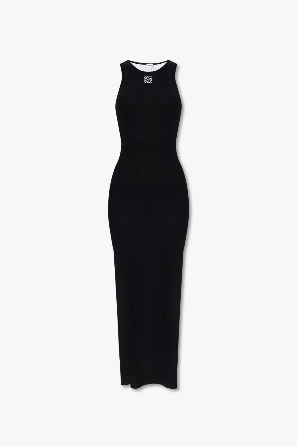 ワンピース LOEWE BLACK STRETCH CADY DRESS Loewe Black Stretch Cady Dress – LOZURI®